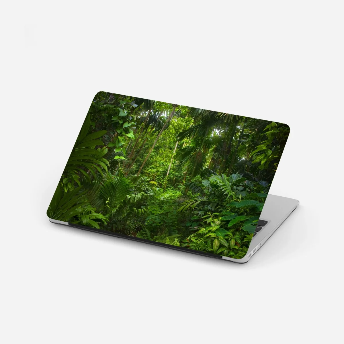 Naklejka na laptopa bujna tropikalna dżungla – Wallissimo® Naklejka na laptopa bujna tropikalna dżungla – Wallissimo®