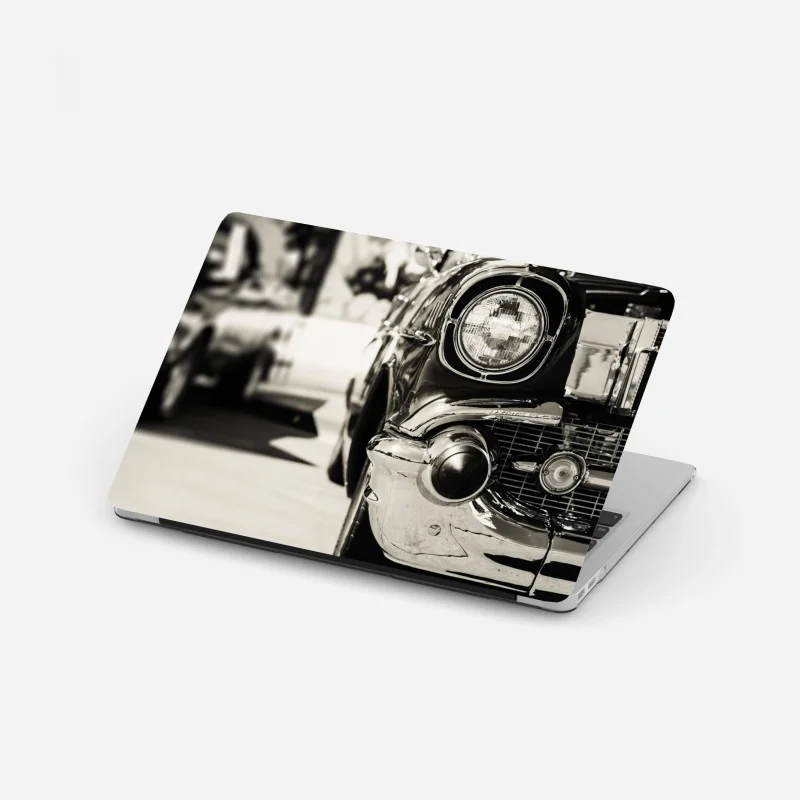 Naklejka na laptopa Myrtle Beach zachód słońca z diabelskim młynem – Wallissimo®