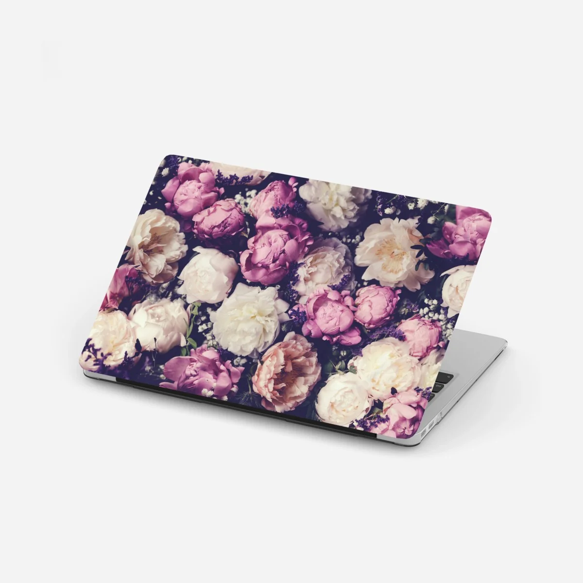 Naklejka na laptopa romantyczny bukiet piwonii w pastelowych tonach – Wallissimo® Naklejka na laptopa romantyczny bukiet piwonii w pastelowych tonach – Wallissimo®