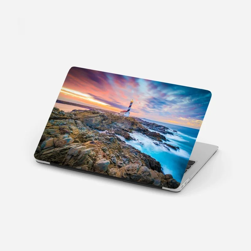 Naklejka na laptopa flamingi nad Laguna Colorada, Boliwia – Wallissimo®