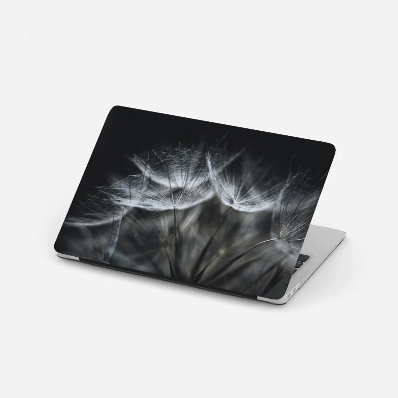 Naklejka na laptopa palmy na plaży w Punta Cana – Wallissimo®