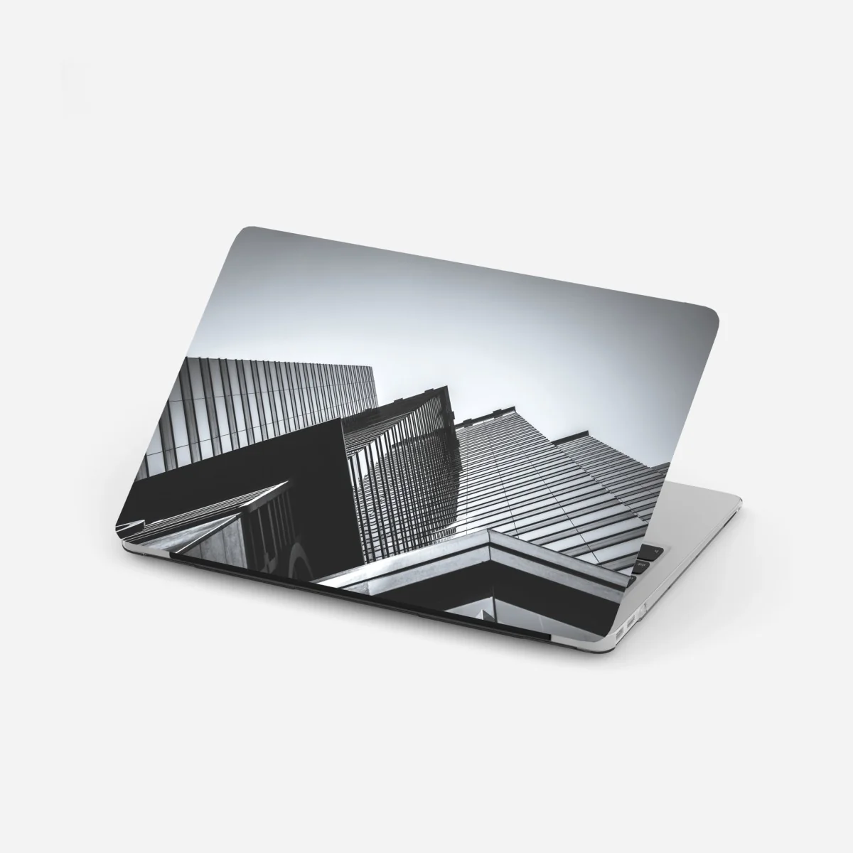 Naklejka na laptopa Hongkong budynek komercyjny z bliska – Wallissimo® Naklejka na laptopa Hongkong budynek komercyjny z bliska – Wallissimo®