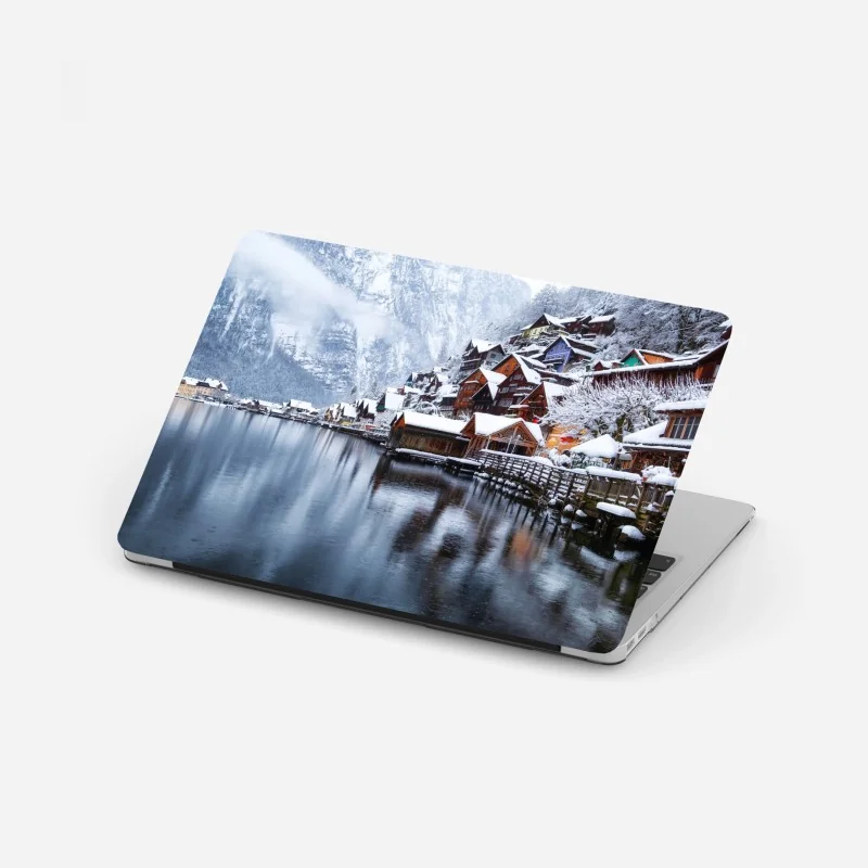 Naklejka na laptopa jasna martwa natura ze słonecznikami, ziarnami i olejem – Wallissimo®