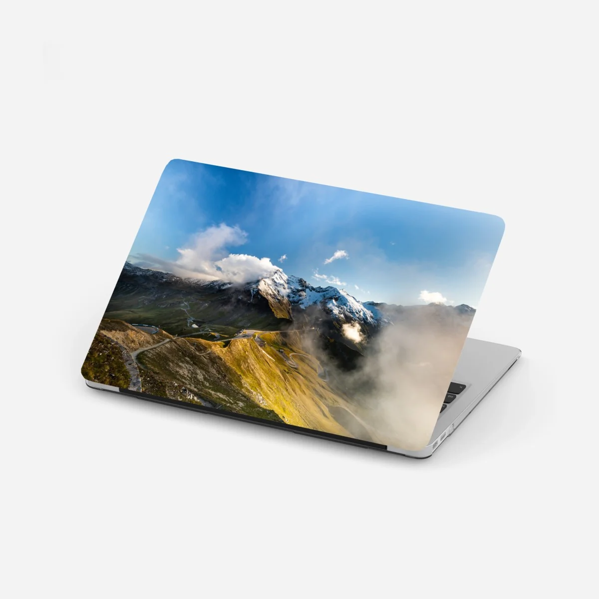 Naklejka na laptopa Grossglockner panorama drogi w Alpach – Wallissimo® Naklejka na laptopa Grossglockner panorama drogi w Alpach – Wallissimo®