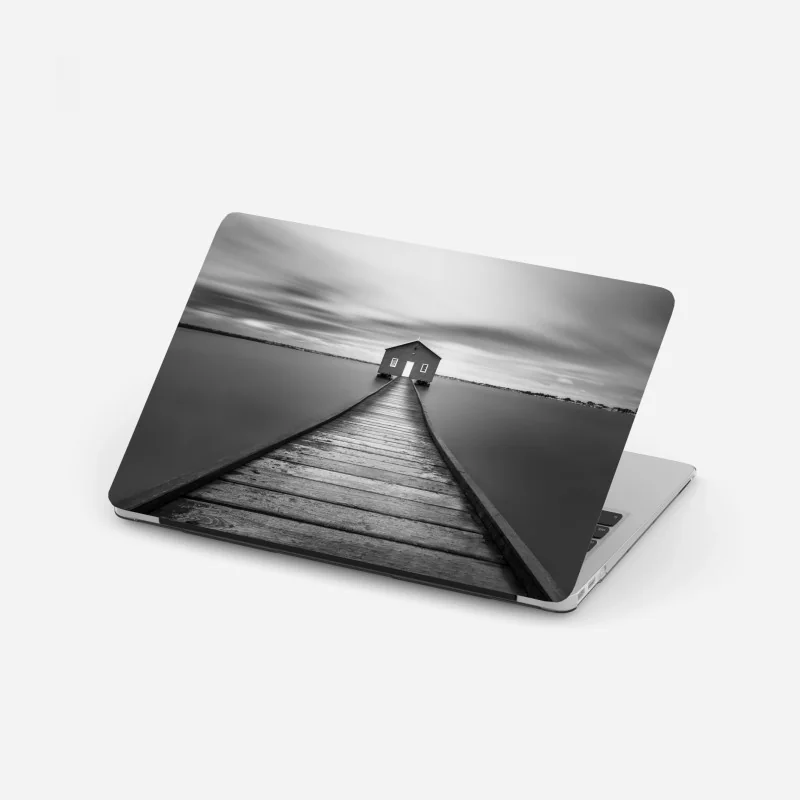 Naklejka na laptopa geometryczna kompozycja w pastelach – Wallissimo®