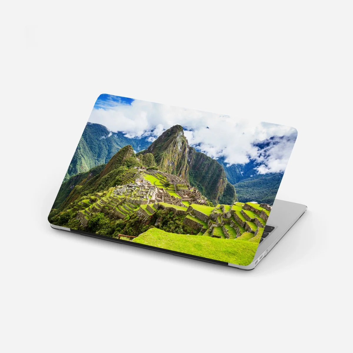 Naklejka na laptopa Machu Picchu starożytne tarasy górskie – Wallissimo® Naklejka na laptopa Machu Picchu starożytne tarasy górskie – Wallissimo®