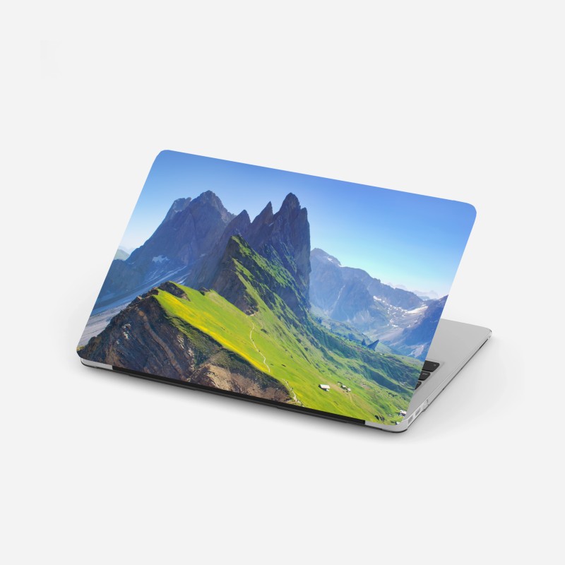 Naklejka na laptopa flamingi nad Laguna Colorada, Boliwia – Wallissimo®