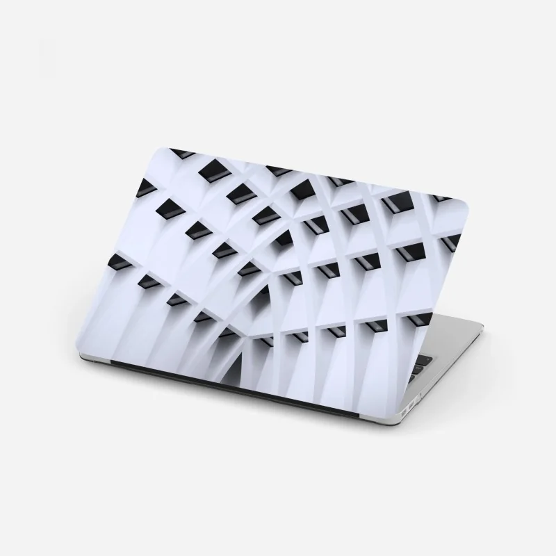 Naklejka na laptopa odważne geometryczne linie – Wallissimo®