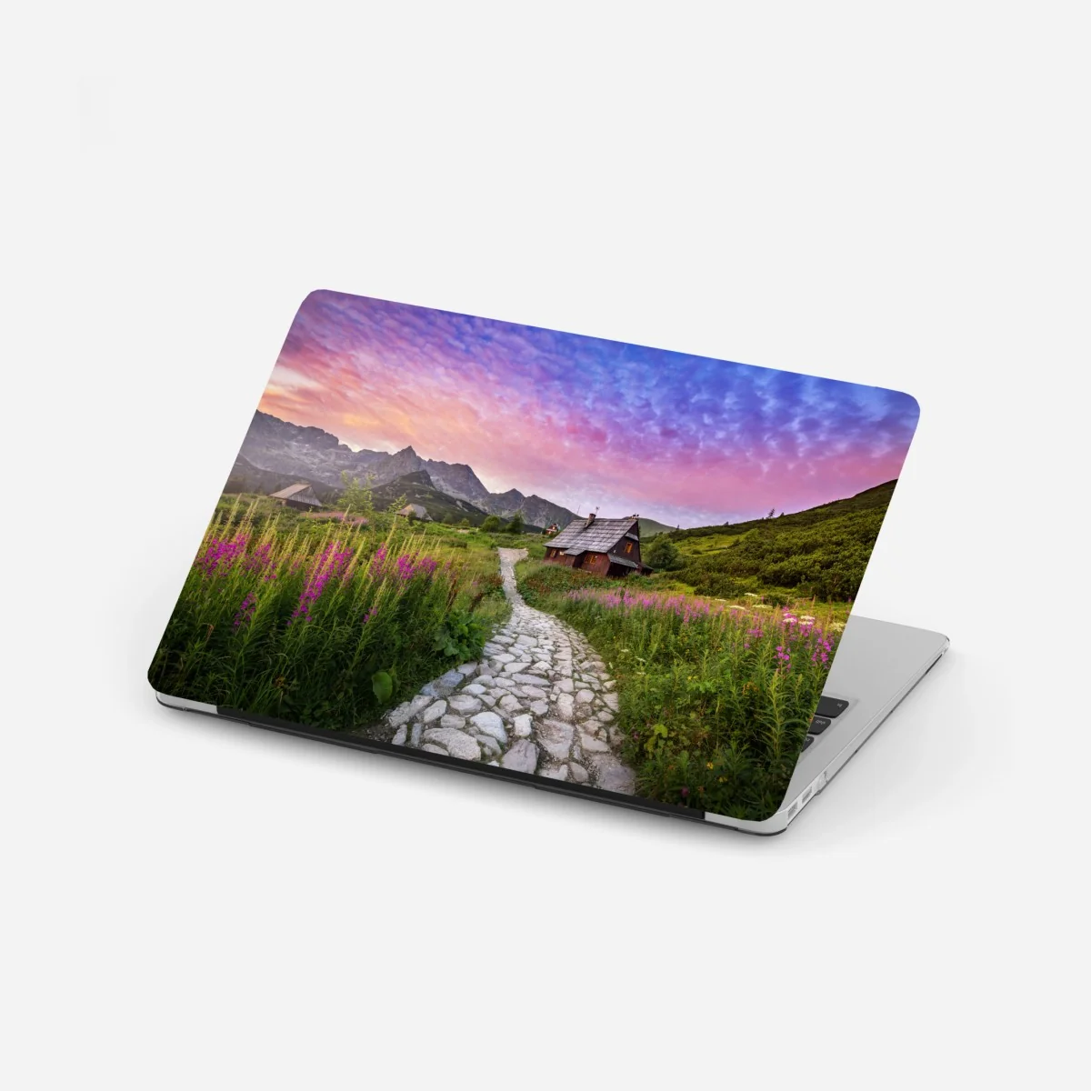 Naklejka na laptopa wschód słońca nad Hala Gasienicowa – Wallissimo® Naklejka na laptopa wschód słońca nad Hala Gasienicowa – Wallissimo®