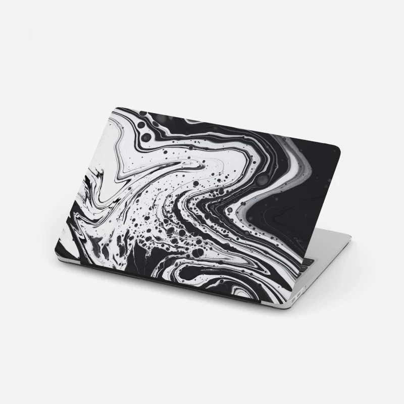 Naklejka na laptopa szlak o zachodzie słońca w Bieszczadach – Wallissimo®