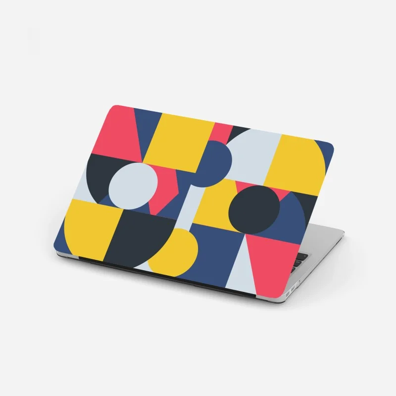 Naklejka na laptopa Paryż zachód słońca nad zabytkowym mostem – Wallissimo®