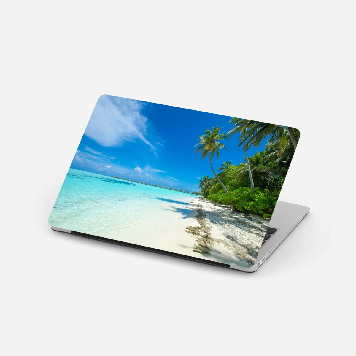 Naklejka na laptopa tropikalna plaża na Malediwach – Wallissimo® Naklejka na laptopa tropikalna plaża na Malediwach – Wallissimo®