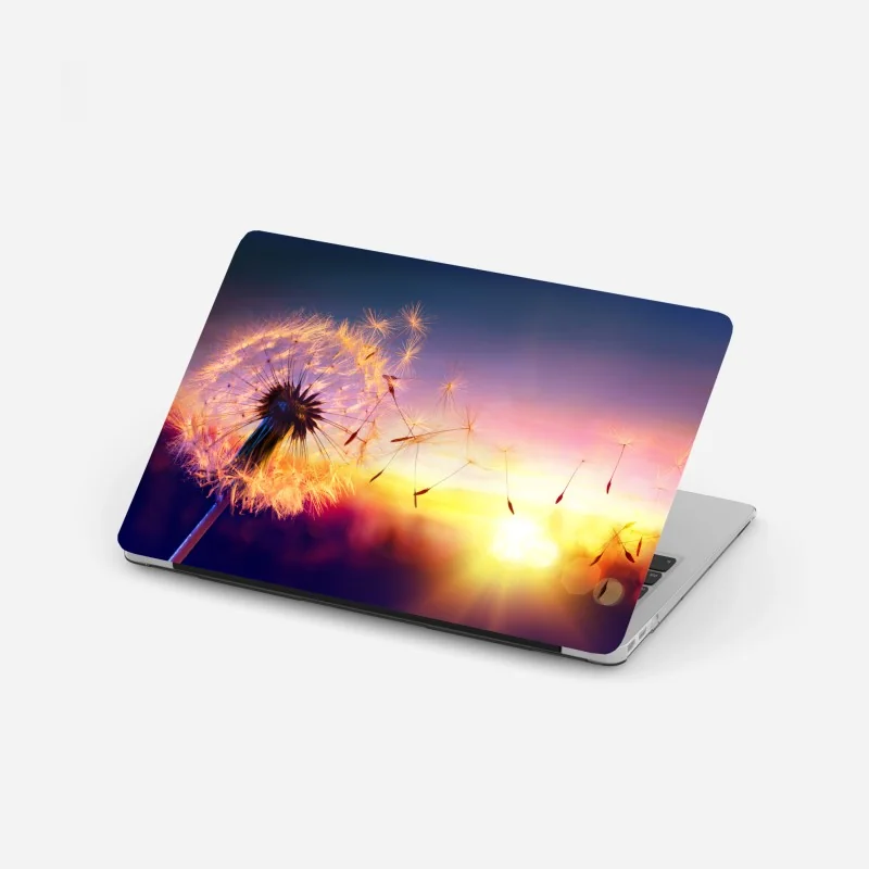 Naklejka na laptopa vintageowa droga przez pustynię, Dolina Śmierci – Wallissimo®