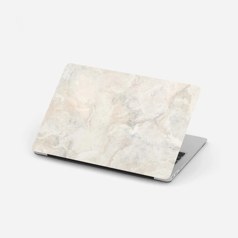 Naklejka na laptopa mglisty iglasty las – Wallissimo®