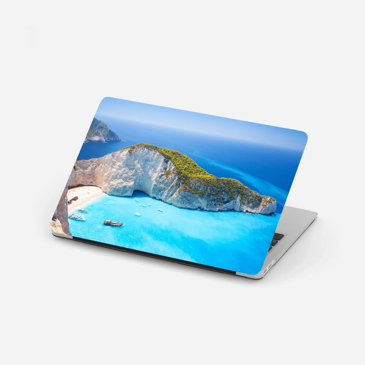 Naklejka na laptopa Zatoka Navagio turkusowa zatoka, Zakynthos – Wallissimo® Naklejka na laptopa Zatoka Navagio turkusowa zatoka, Zakynthos – Wallissimo®