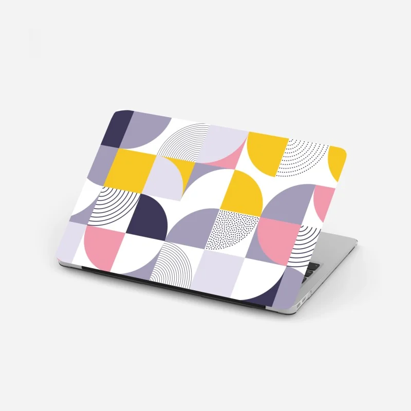 Naklejka na laptopa Tokio panorama o zachodzie słońca – Wallissimo®