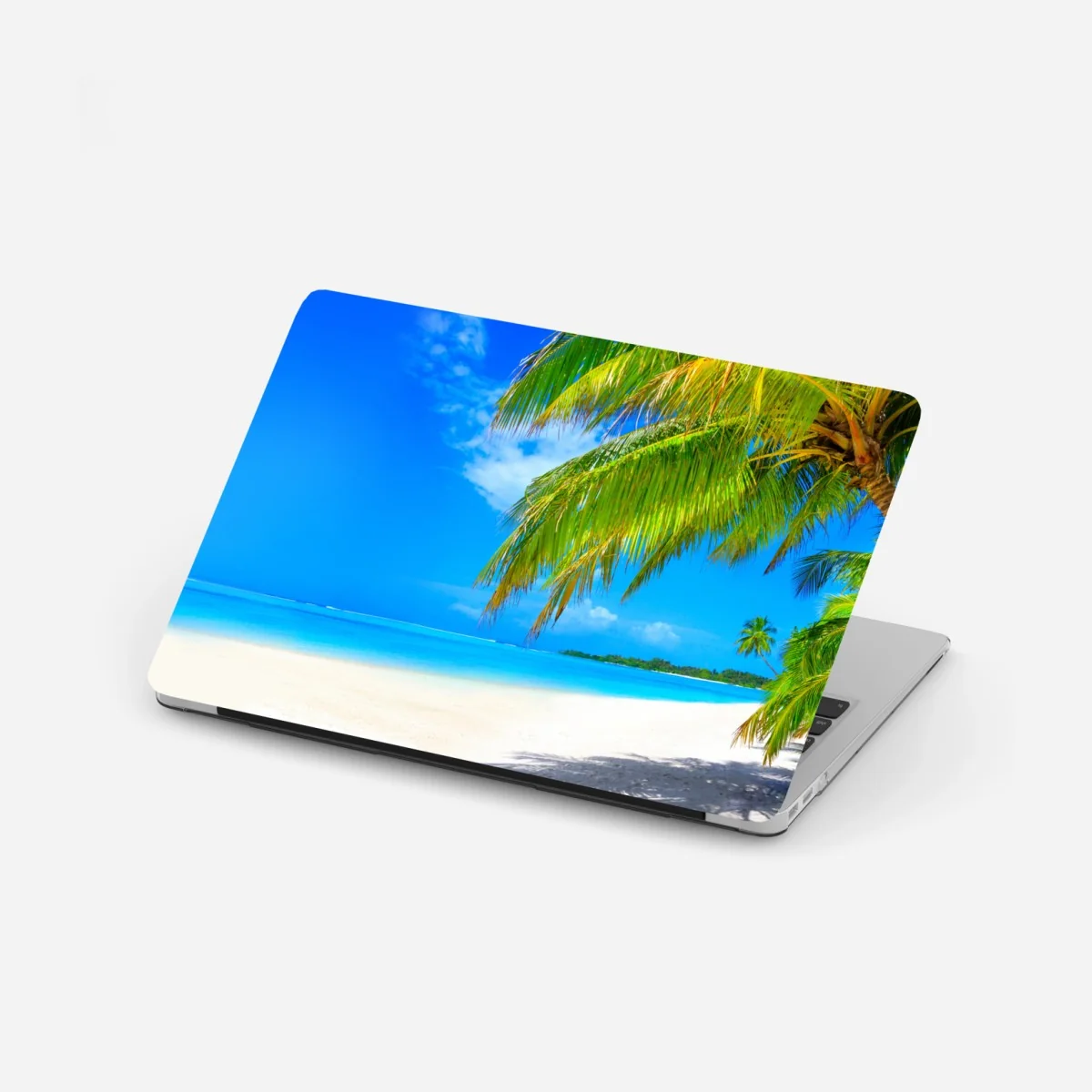 Naklejka na laptopa tropikalna turkusowa plaża – Wallissimo® Naklejka na laptopa tropikalna turkusowa plaża – Wallissimo®