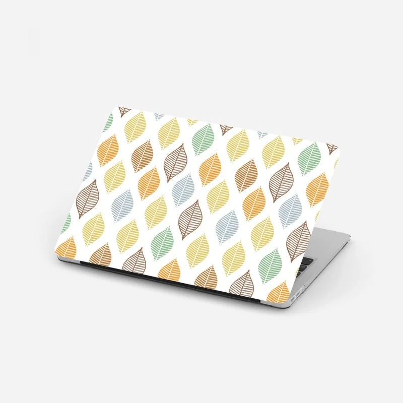 Naklejka na laptopa żywy różowy flaming na turkusowej plaży – Wallissimo®