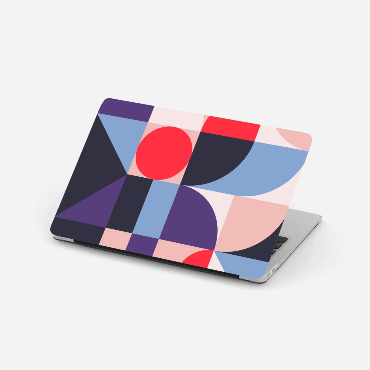 Naklejka na laptopa geometryczna pastelowa kompozycja – Wallissimo® Naklejka na laptopa geometryczna pastelowa kompozycja – Wallissimo®