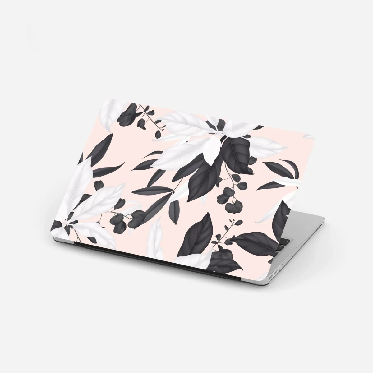 Naklejka na laptopa delikatne pastelowe liście botaniczne – Wallissimo® Naklejka na laptopa delikatne pastelowe liście botaniczne – Wallissimo®