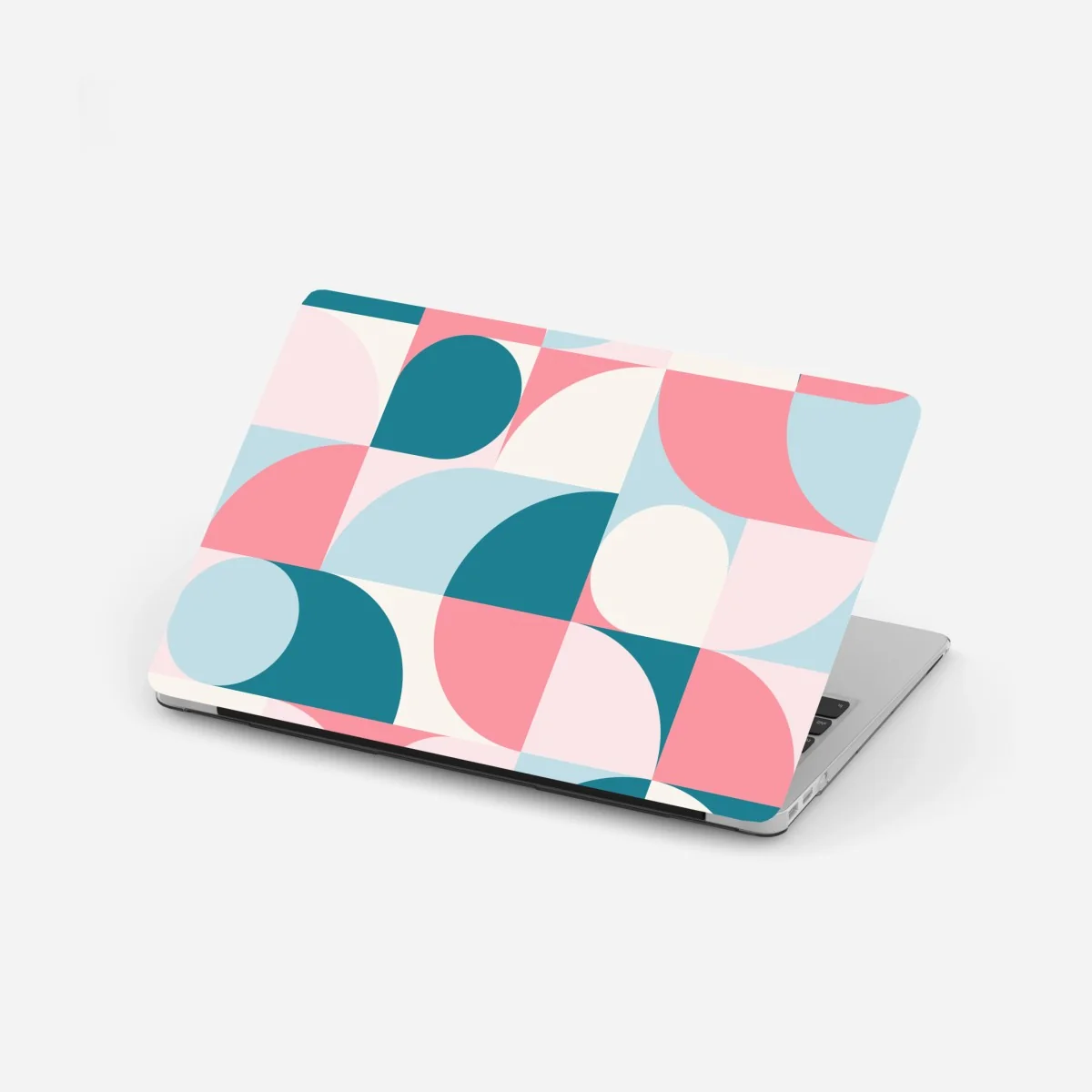 Naklejka na laptopa pastelowa geometryczna mozaika – Wallissimo® Naklejka na laptopa pastelowa geometryczna mozaika – Wallissimo®