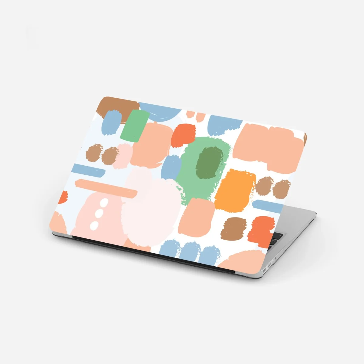 Naklejka na laptopa pastelowy wzór pociągnięć pędzla – Wallissimo® Naklejka na laptopa pastelowy wzór pociągnięć pędzla – Wallissimo®