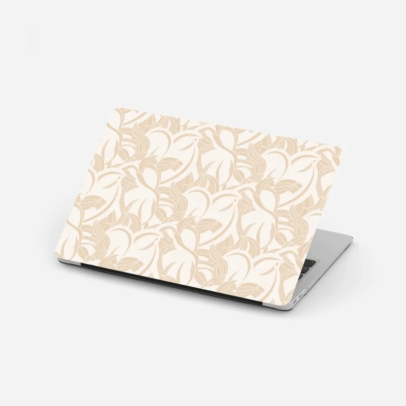 Naklejka na laptopa słoneczna droga przez wiejską łąkę o świcie – Wallissimo®