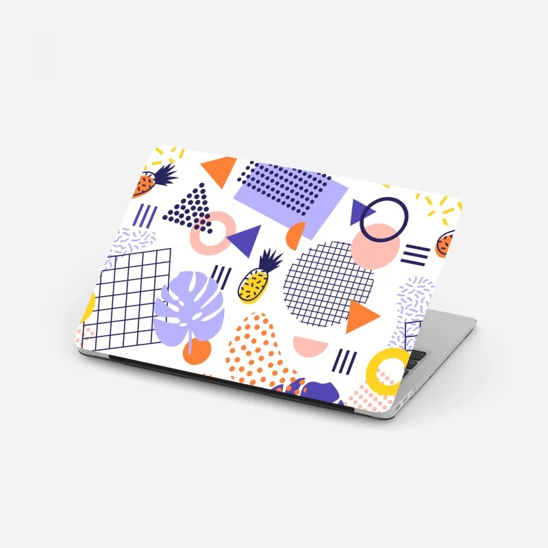 Naklejka na laptopa szlak o zachodzie słońca w Bieszczadach – Wallissimo®