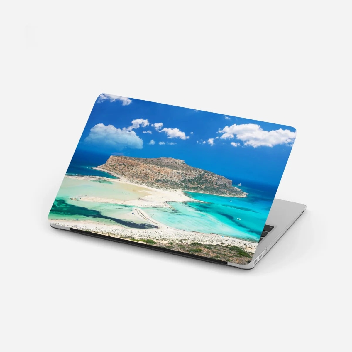 Naklejka na laptopa Balos plaża i turkusowa laguna – Wallissimo® Naklejka na laptopa Balos plaża i turkusowa laguna – Wallissimo®