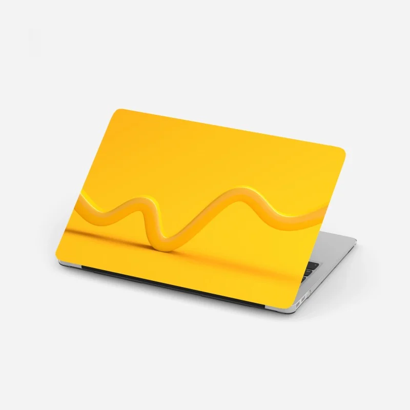 Naklejka na laptopa długa łódź na turkusowej plaży, Morze Andamańskie – Wallissimo®