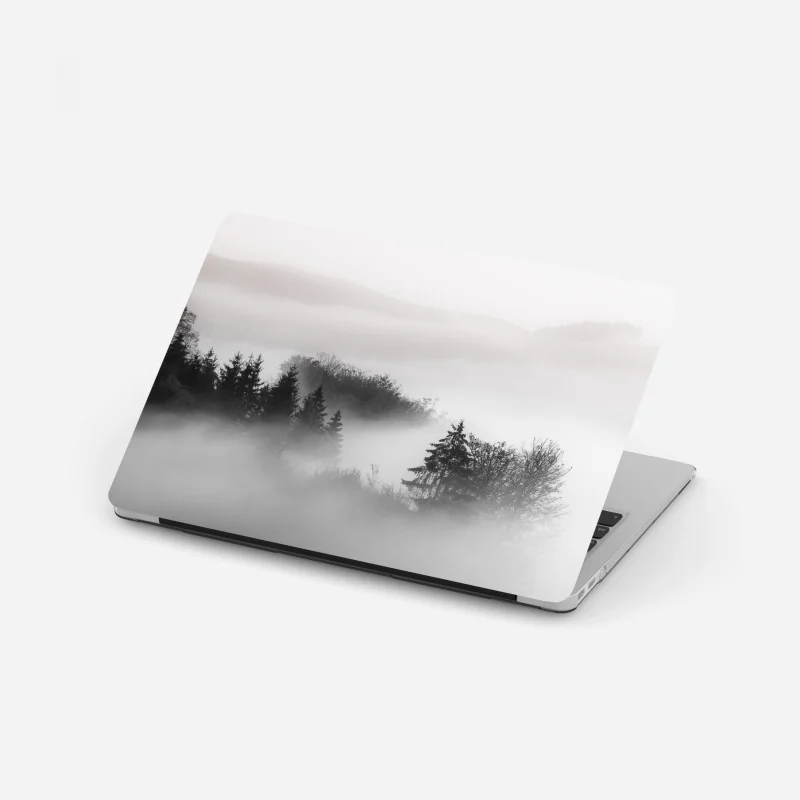 Naklejka na laptopa złota panorama Ammanu z antycznymi kolumnami – Wallissimo®