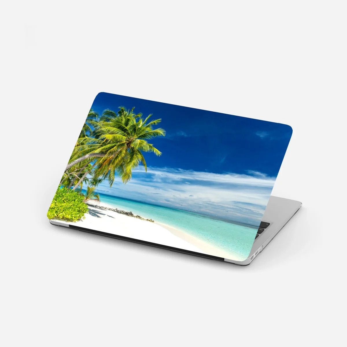 Naklejka na laptopa tropikalna turkusowa plaża – Wallissimo® Naklejka na laptopa tropikalna turkusowa plaża – Wallissimo®