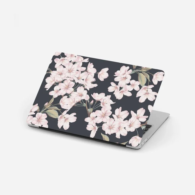 Naklejka na laptopa miękki wzór eukaliptusa w akwareli – Wallissimo®