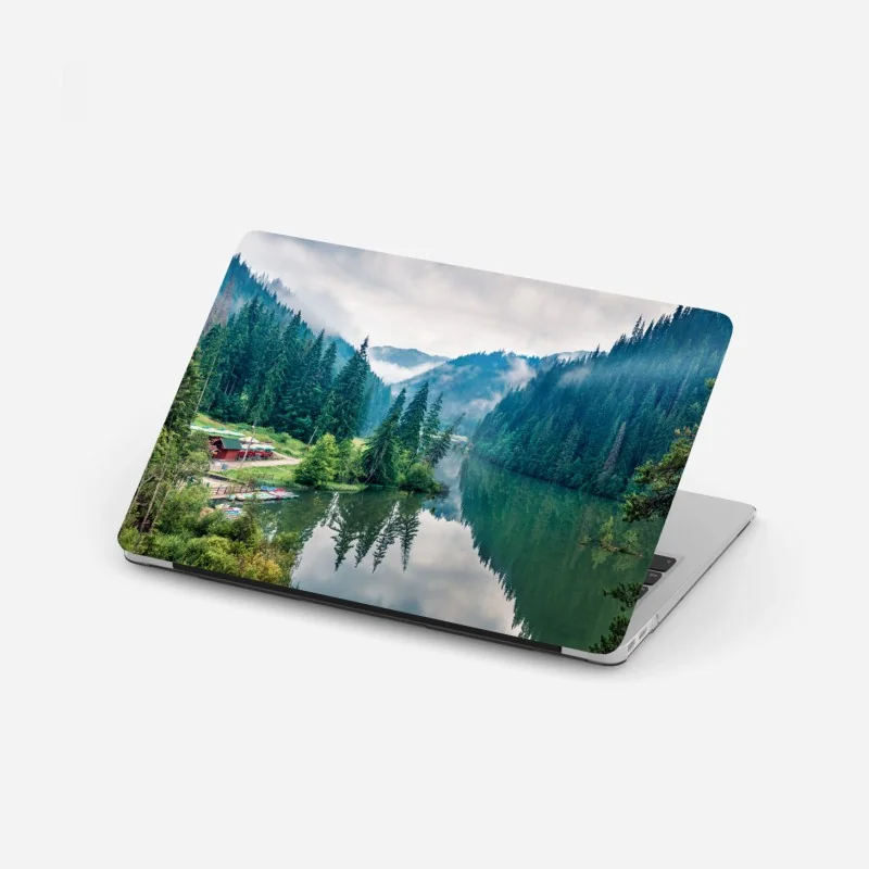 Naklejka na laptopa turkusowa zatoka na plaży Papagayo – Wallissimo®