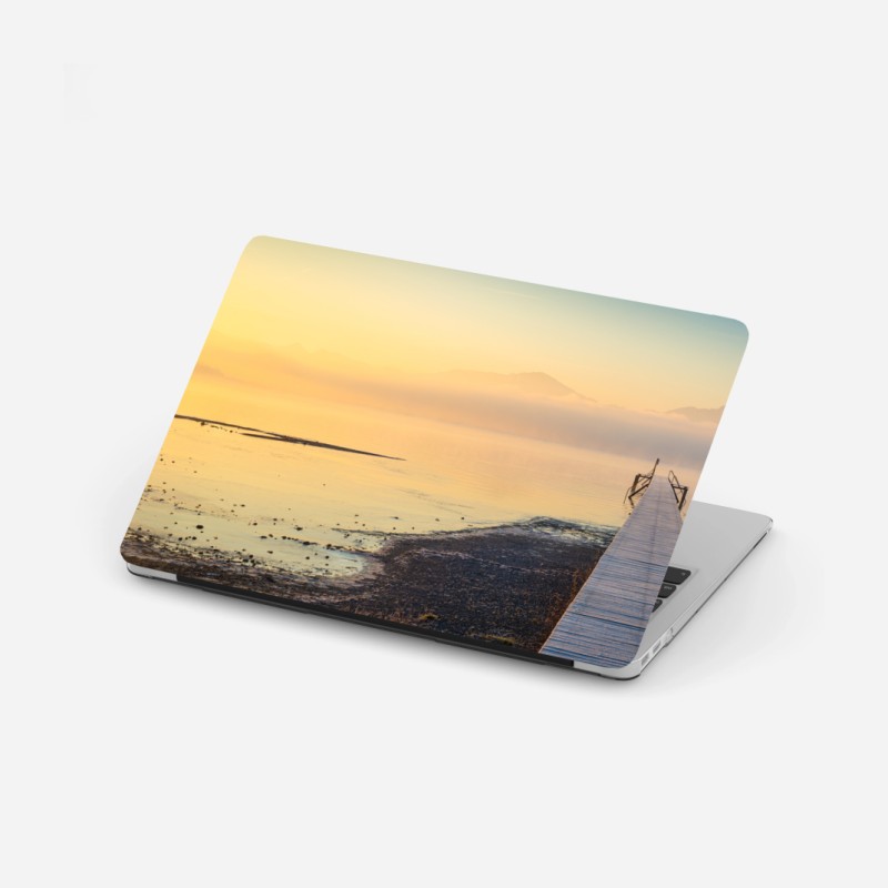 Naklejka na laptopa vintageowe studio nagraniowe przy konsoli mikserskiej – Wallissimo®