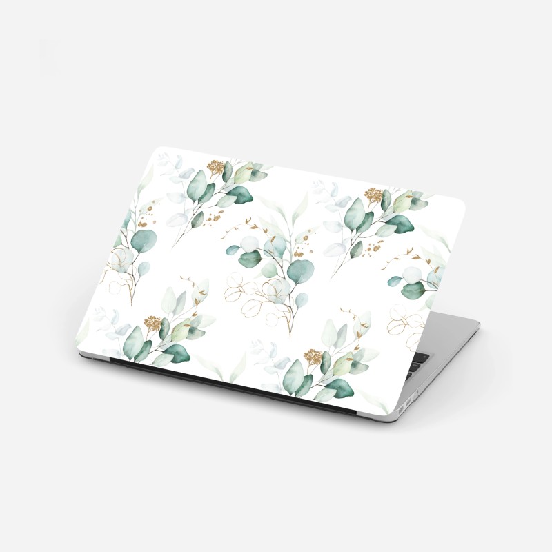 Naklejka na laptopa Golden Gate o zachodzie słońca – Wallissimo®