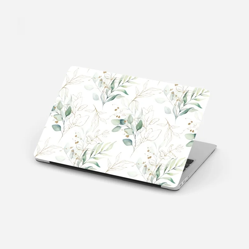 Naklejka na laptopa Portland panorama miasta o zmierzchu nad rzeką Willamette – Wallissimo®