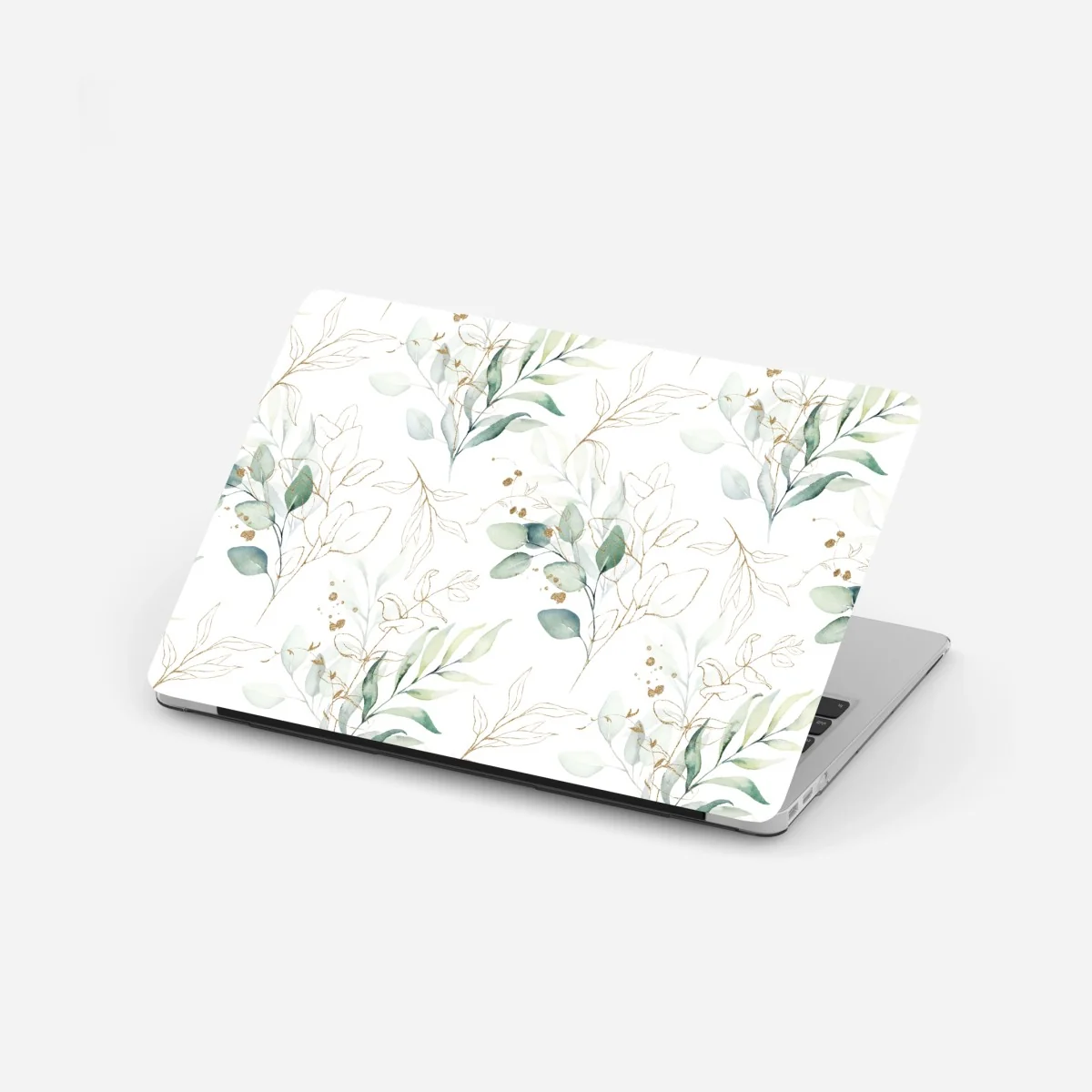 Naklejka na laptopa miękki wzór eukaliptusa w akwareli – Wallissimo® Naklejka na laptopa miękki wzór eukaliptusa w akwareli – Wallissimo®