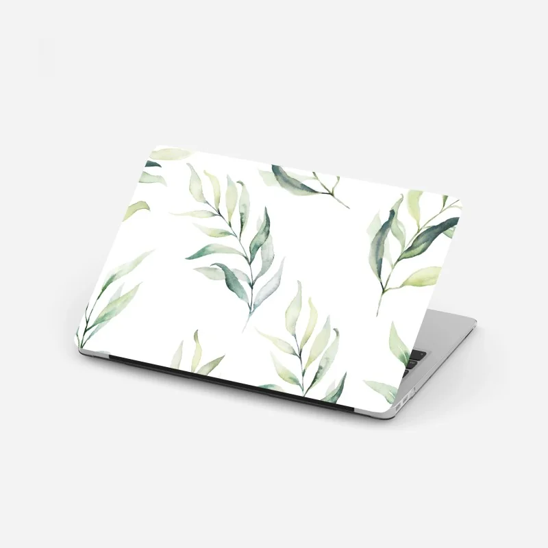 Naklejka na laptopa spokojna kładka w dżungli przez bujny las deszczowy – Wallissimo®