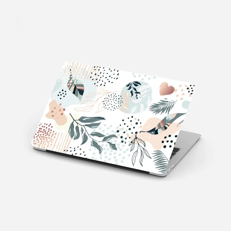 Naklejka na laptopa szlak o zachodzie słońca w Bieszczadach – Wallissimo®