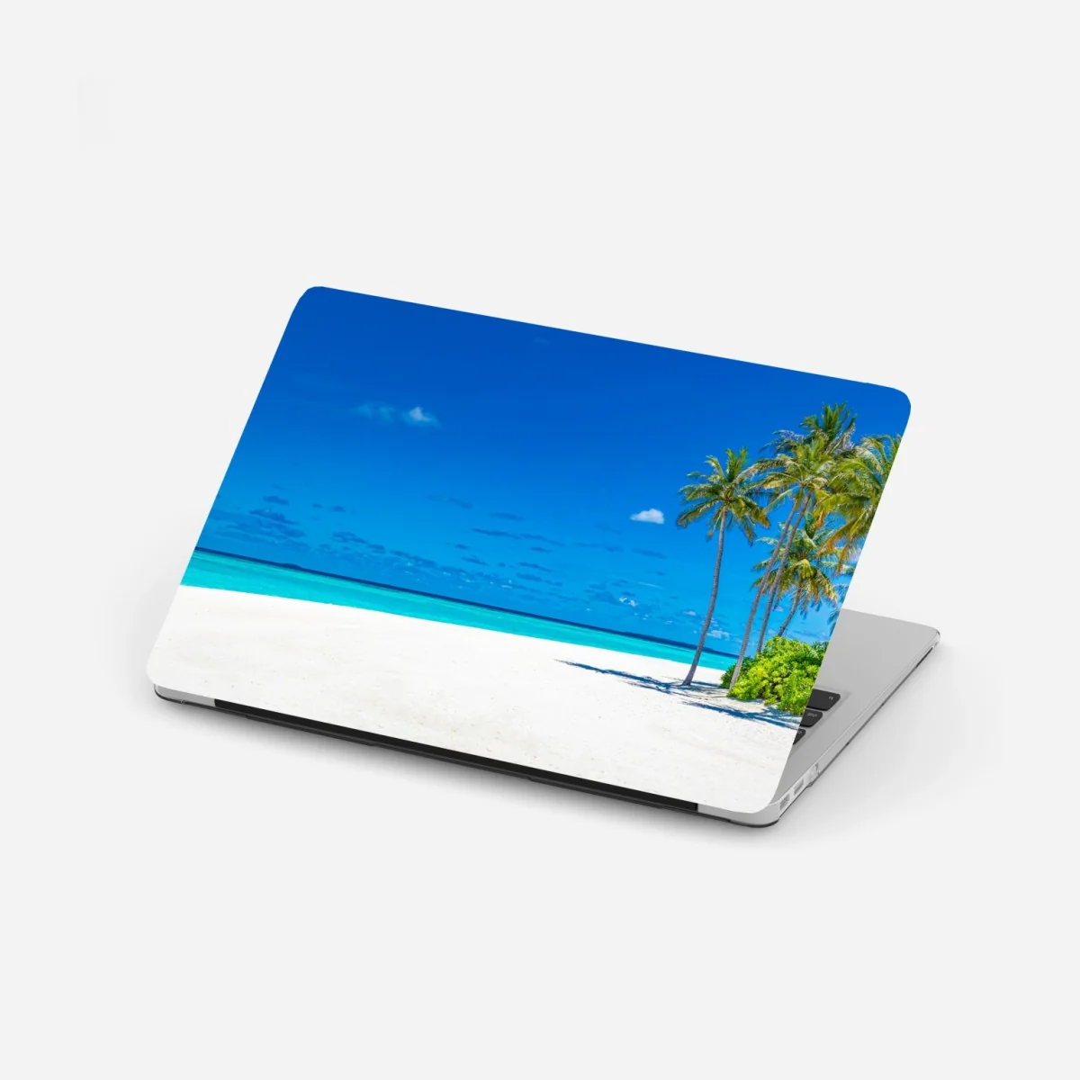 Naklejka na laptopa tropikalna turkusowa plaża – Wallissimo® Naklejka na laptopa tropikalna turkusowa plaża – Wallissimo®