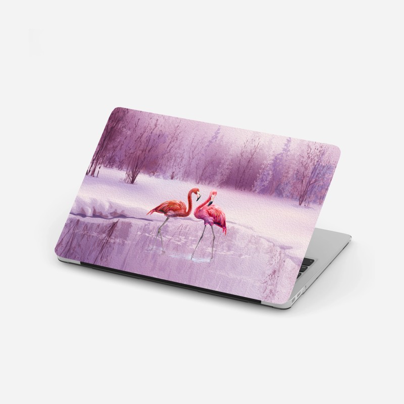 Naklejka na laptopa złoty mniszek przy zachodzie słońca – Wallissimo®