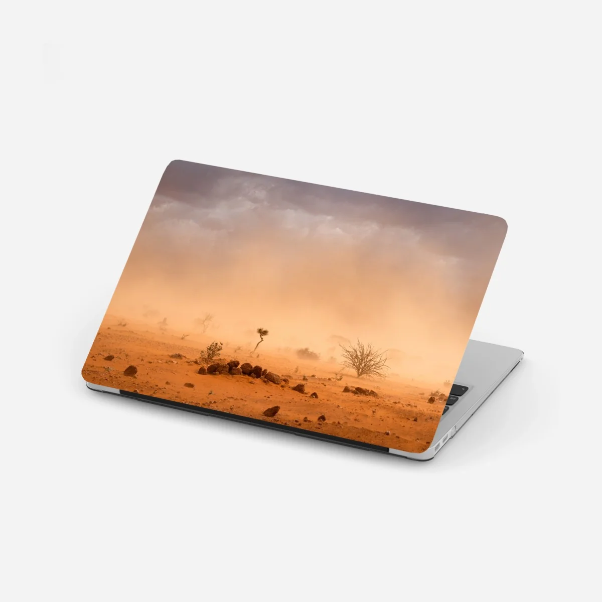 Naklejka na laptopa burza piaskowa nad Dollo Ado, Etiopia – Wallissimo® Naklejka na laptopa burza piaskowa nad Dollo Ado, Etiopia – Wallissimo®