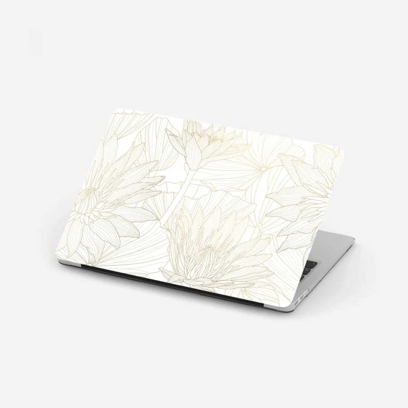 Naklejka na laptopa geometryczna kompozycja w pastelach – Wallissimo®