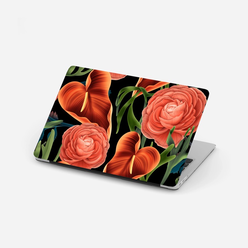 Naklejka na laptopa żywy ogród tulipanów w Keukenhof – Wallissimo®