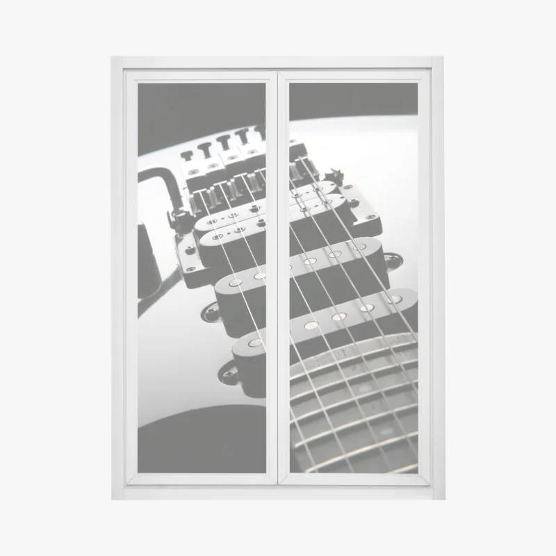 Naklejka na okno majestatyczna ścieżka w lesie sekwoi – Wallissimo®