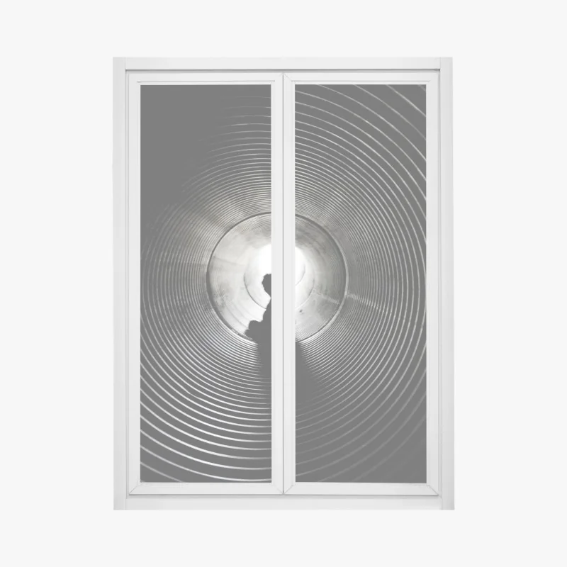 Naklejka na okno Londyn z Big Benem i mostem Westminster – Wallissimo®