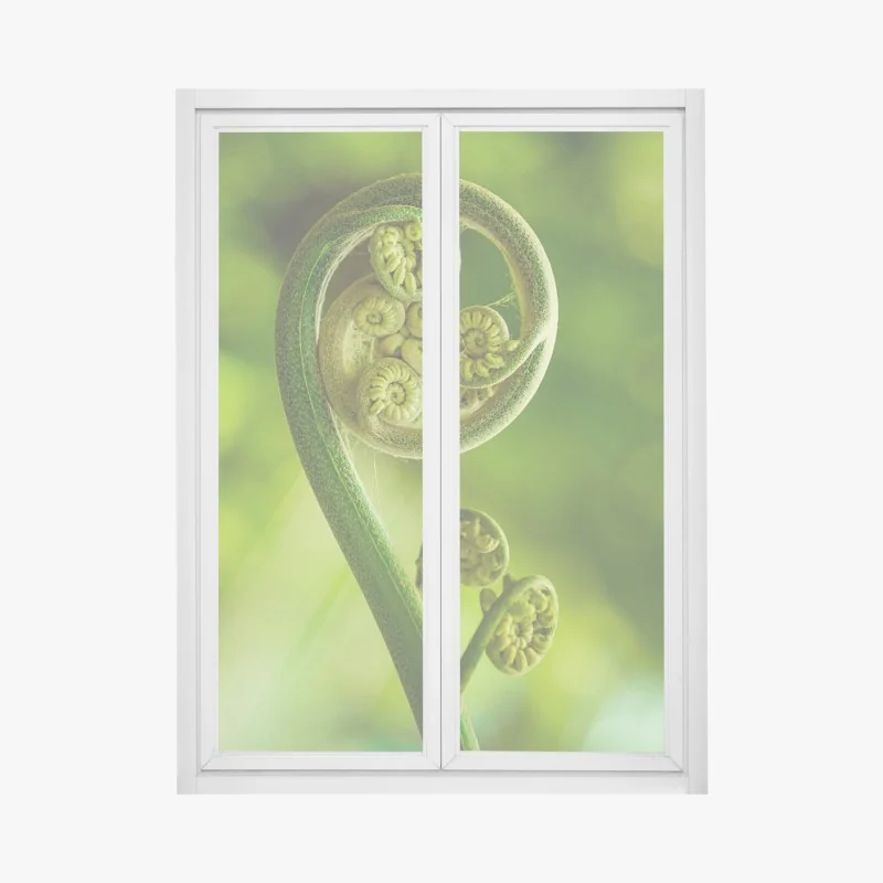 Naklejka na okno słoneczne łuki w Ravello – Wallissimo®