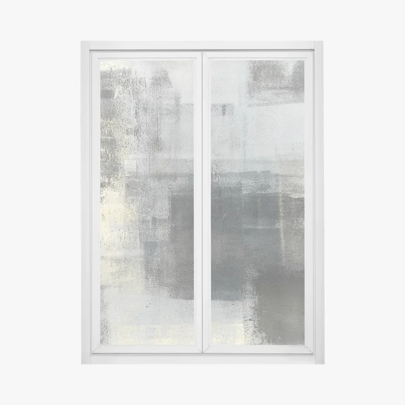 Naklejka na okno zachód słońca nad skalistym wybrzeżem – Wallissimo®