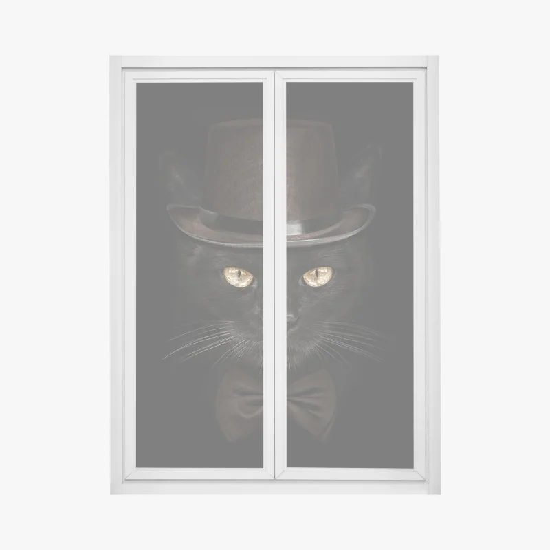 Naklejka na okno zachód słońca nad skalistym wybrzeżem – Wallissimo®